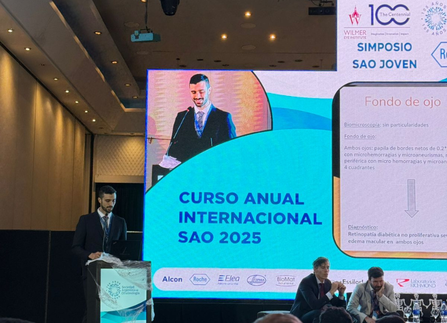 ParticipaciÃ³n en el Curso Anual Internacional SAO 2025